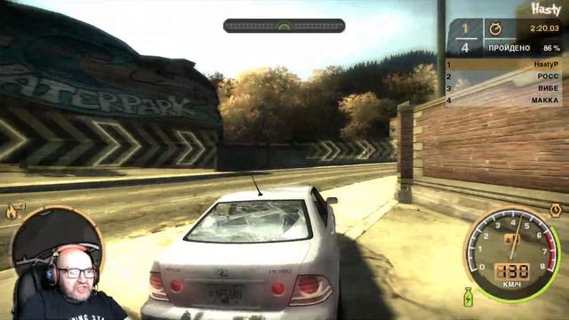 ДЕЛАЕМ ШЛЁПА ПО ЁПЕ! / Let's Play Need for Speed: Most Wanted # 3 смотреть онлайн