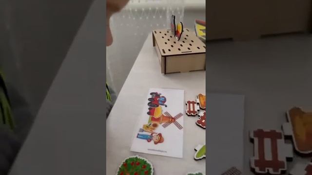 занятия Дёмы с логопедом. часть 25 смотреть онлайн