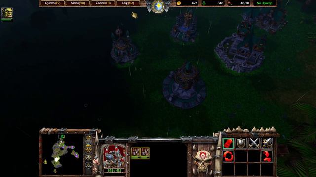 Warcraft 3 Re-Reforged: Exodus of the Horde, #4 смотреть онлайн