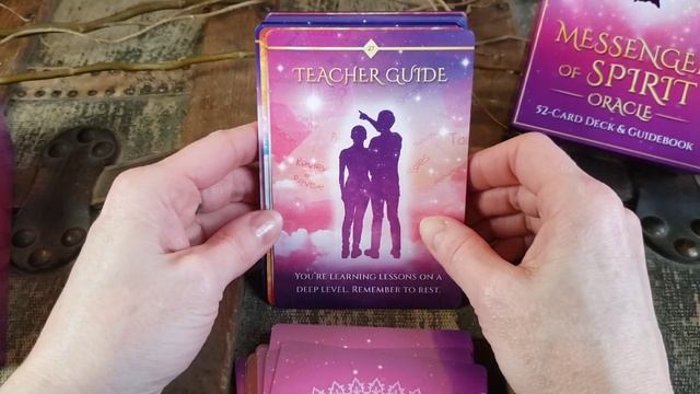 Messenger Of Spirit Oracle Deck By Whitney McNeill Unboxing Review And Overview смотреть онлайн