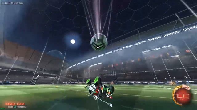 THE BEST CAMERA SETTINGS FOR A ROCKET LEAGUE STRIKER! (Tutorial) смотреть онлайн