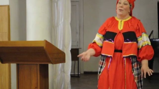 Календарные песни в исполнении Н.Н.Морозовой смотреть онлайн