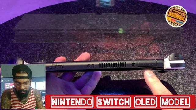 Nintendo Switch oled model React Primeiro Gameplay смотреть онлайн