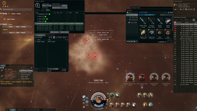 EVE-online Sansha War Supply Complex | Sansha 6/10 DED complex. Tengu solo смотреть онлайн