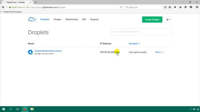 OwnCloud Instalação Fácil - One-Click DigitalOcean смотреть онлайн