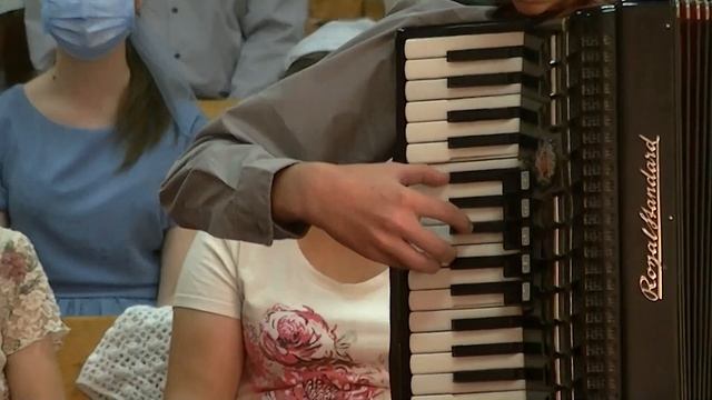 От погибели спасла меня Милость Божия | Играй для Бога | #accordion смотреть онлайн