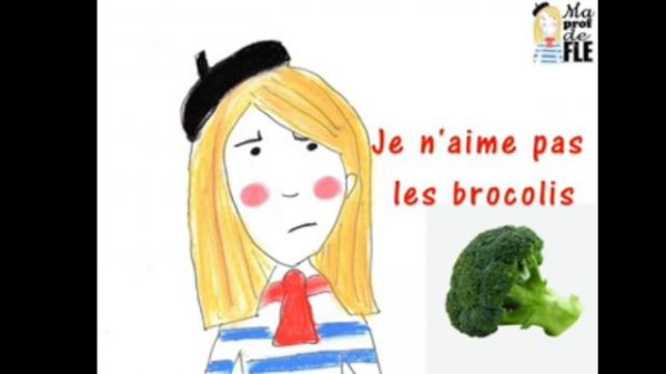 J'aime-J'adore-Je déteste