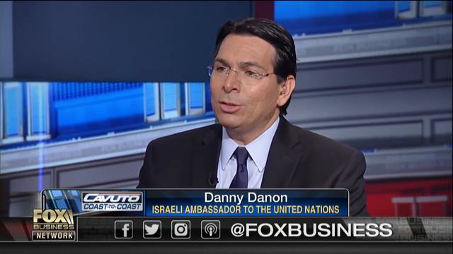 Danny Danon on US embassy moving to Jerusalem: Other countries will follow смотреть онлайн