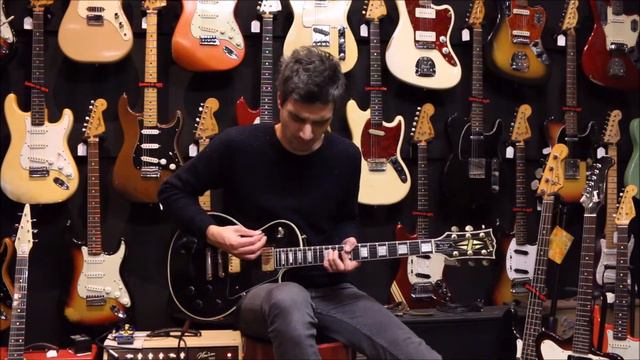 GUITARE COLECTION presents Gibson Les Paul Custom Black Beauty from 1971 by Nico Poges смотреть онлайн