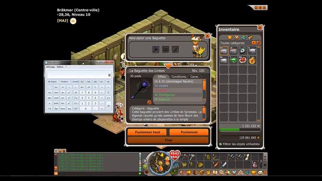 [Kakahuete] Tout savoir sur la Forgemagie #6. Baguette des Limbes Exo Vitalité (+Astuce Kamas) смотреть онлайн