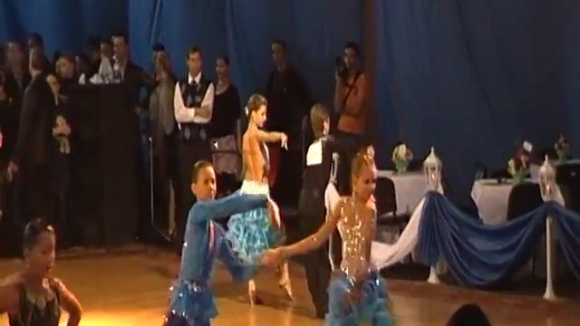 "Kharkiv Mayor's Cup" 2012 юниоры 1 рейтинг латина самба смотреть онлайн
