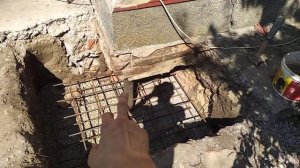 Усиление угла дома