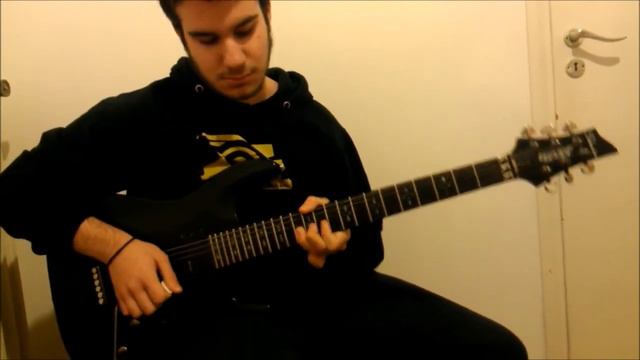 mama i'm coming home guitar solo(cover) смотреть онлайн