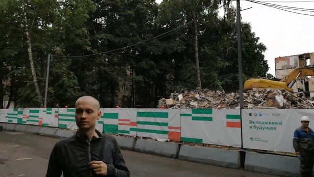 Реновация, метро Новогиреево, район Ивановское - 1 (Москва 2022) / смотреть онлайн