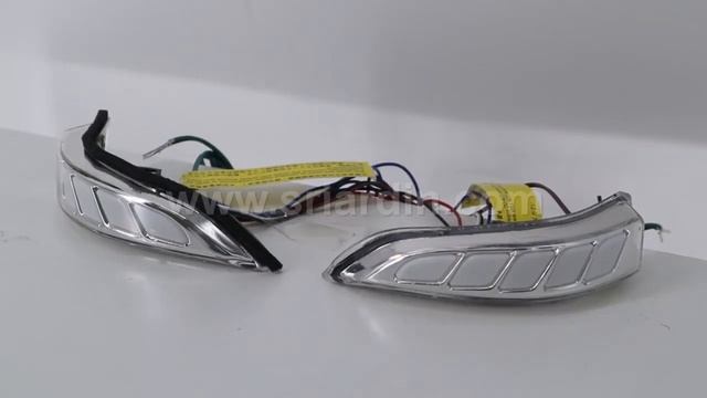 Toyota Altis / Camry / Vios 14-18 Side Mirror Signal with Sequential Signal Lamp & Driving Lamp смотреть онлайн