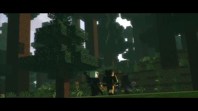 "CARELESS" - A Minecraft Animated Music Video ♪ смотреть онлайн