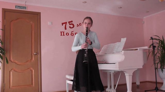 Трубенкова Екатерина А.Айвазян "Баркаролла" ДМШ№6 смотреть онлайн