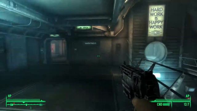 Fallout 3 - Walkthrough - Main Quest - 06 Escape! - No Commentary смотреть онлайн