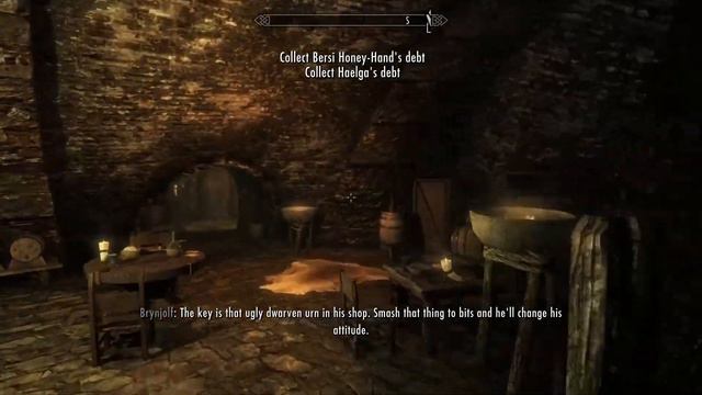 The Paladin in Skyrim - 11. Legendary Difficulty | Joining the Thieves' Guild смотреть онлайн