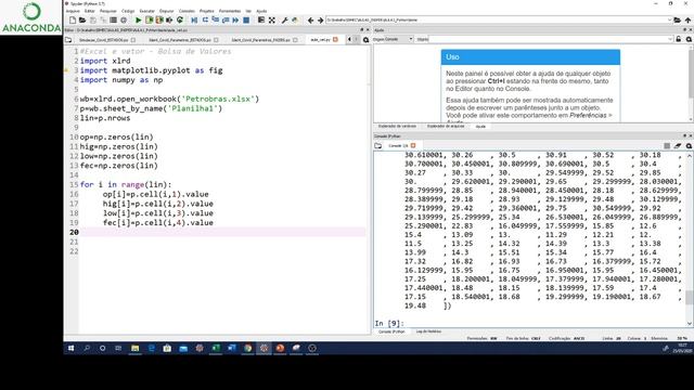 PYTHON 17 Boxplot com vetor(array) para mercado financeiro смотреть онлайн