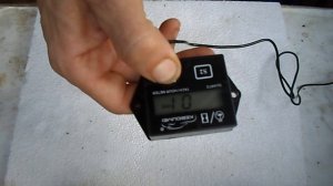 Цифровой тахометр со счетчиком моточасов с Aliexpress