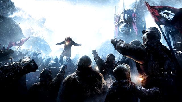 FrostPunk Totalitarian Announcer Our Leader... смотреть онлайн