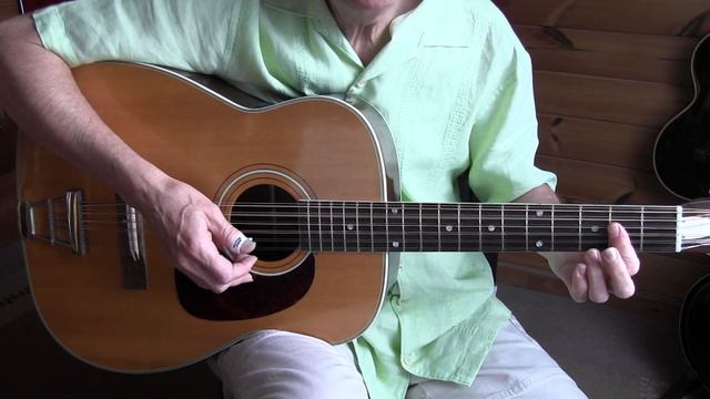 Willie McTell "Dying Crapshooters Blues" Guitar Lesson смотреть онлайн