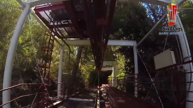 2016 Ninja Roller Coaster Onride POV Six Flags Magic Mountain HD 2017 смотреть онлайн
