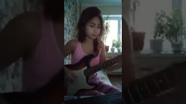 Corazon Espinado. COVER. Diana. Guitar. смотреть онлайн