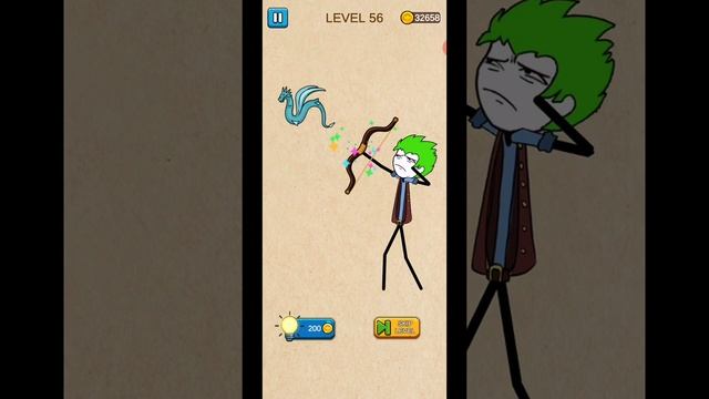 Pencil Boy - Hero Draw Level 51-60 WalkThrough Solution смотреть онлайн