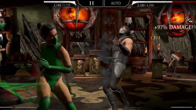 Mortal Kombat mobile Action Movie Tower Fight 1-5 смотреть онлайн
