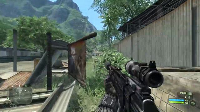 Crysis - Первый контакт и корейские танки - Часть 2 смотреть онлайн