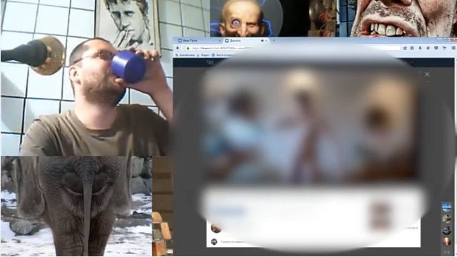 дядя гриша опозорился и танцует голым