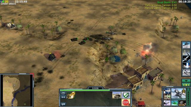 Command & Conquer Generals: ShockWave - Challenge: General Granger VS General Juhziz смотреть онлайн