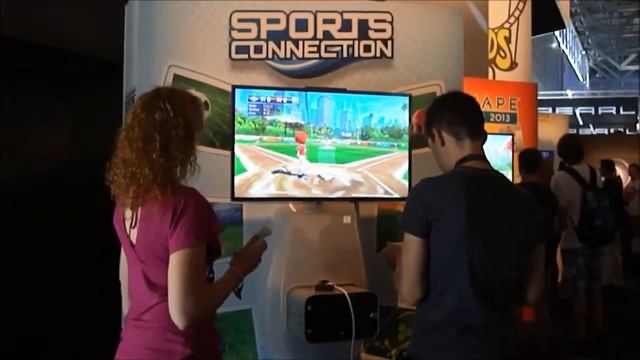 Sports Connection gameplay at Gamescom 2012 смотреть онлайн