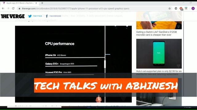 iPhone 11 brand new smartphone with New technology| A13 Bionic processor| Apple's New Launch| смотреть онлайн