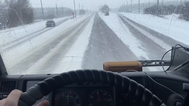 Первый рейс в 2022 и на VOLVO !!! На что она способна и какого это работать на дядю.