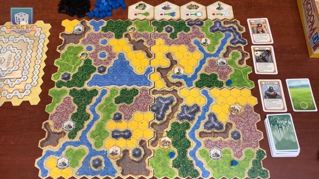 KINGDOM BUILDER | Tutorial Completo смотреть онлайн
