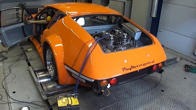 Alpine (Renault) A310 by PlayMotorsport.nl - Dyno Run at Beek Auto Racing смотреть онлайн