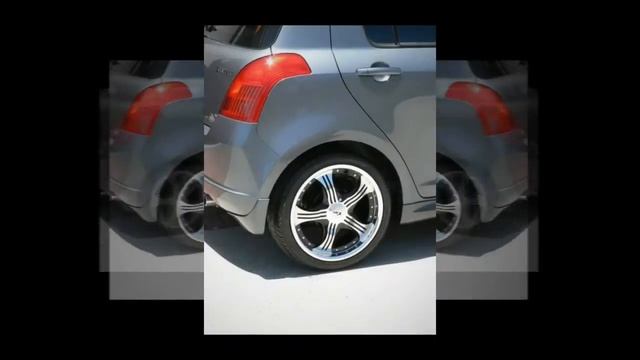 F1 Wheel & Tyre: Suzuki Swift rolling on 17 inch Motos смотреть онлайн