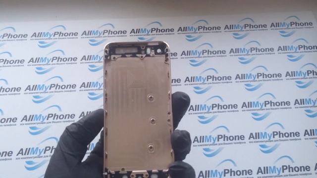 Корпус для мобильного телефона Apple iPhone 5S Gold