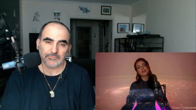 Alisa Supronova - ЗЕРКАЛО-РЕКА ║ French Reaction ! смотреть онлайн