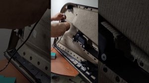 восстановление дверной карты opel astra h