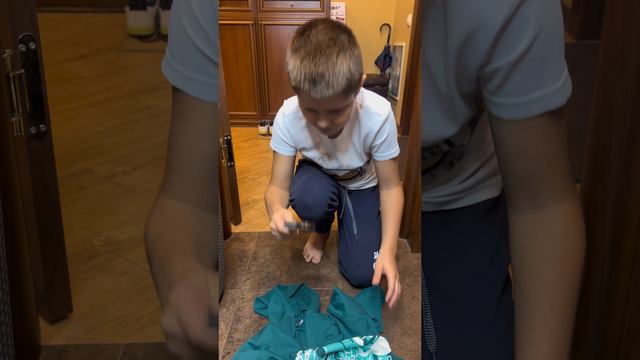 БРОСИЛ ПАПЕ ВЕЩИ ПОСТИРАТЬ 🤣 смотреть онлайн