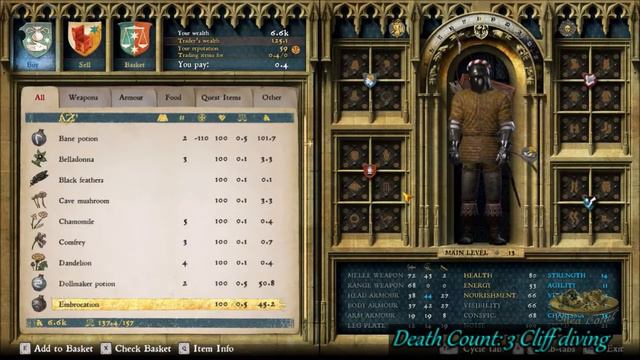 #48 Menhart and "Knight" Ulrich - (Blind) Kingdom Come: Deliverance смотреть онлайн