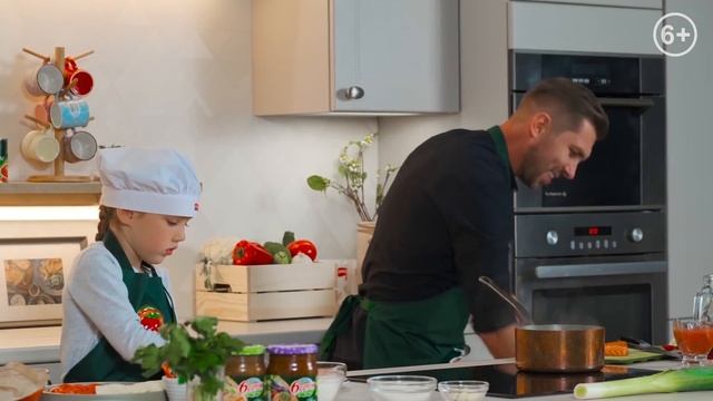 Шоу рецептов и шалостей «Помидорка Дети». Рецепты из Франции смотреть онлайн