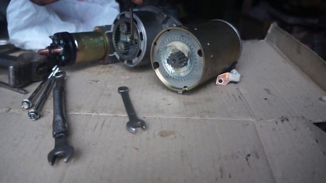 какой стартер лучше зимой редукторный или обычный смотреть онлайн