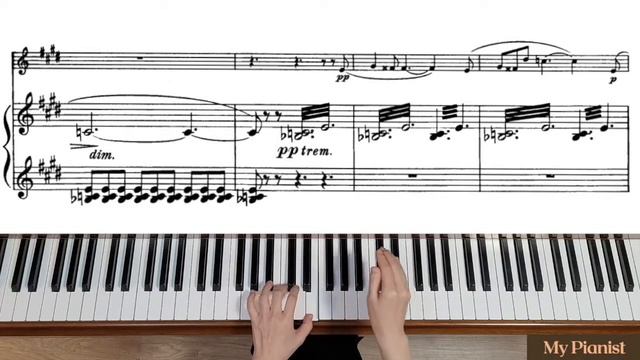 Griffes - Poem for Flute and Orchestra: Piano Accompaniment [Fast] смотреть онлайн