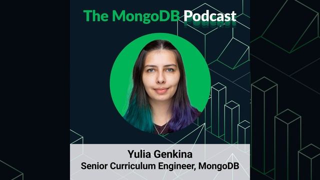Ep. 46 MongoDB University M001 with Yulia Genkina смотреть онлайн