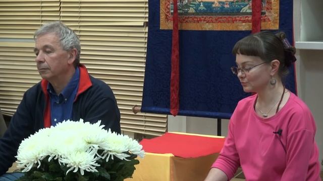 Энди Уистрайх. Введение в буддийскую тантру смотреть онлайн